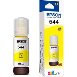 Epson® Tintas-Botellas T544 venta individual por botella color AMARILLO