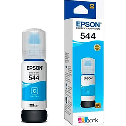 Epson® Tintas-Botellas T544 venta individual por botella color CYAN