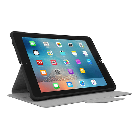 Estuche Targus 3d Protek iPad 9,7 Negro Thz635