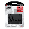 Unidad SSD Kingston SSDNow A400 240GB, 2.5", Lectura 500MB/s Escritura 350MB/s