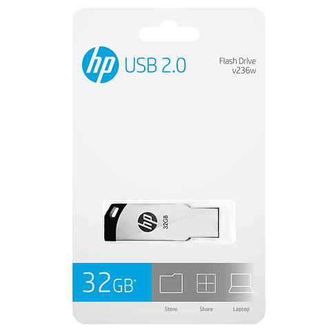 PENDRIVE USB HP HEWLETT PACKARD V236W 32GB