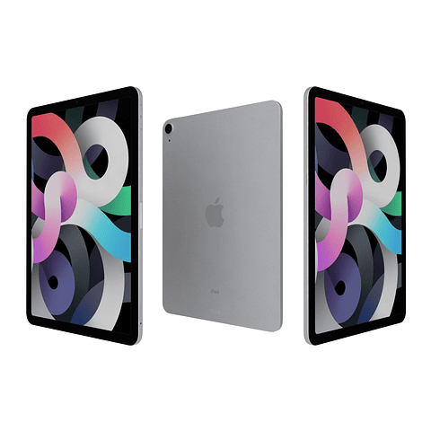 Apple IPad AIR 4 (2020) 10.2" 256GB Wi-Fi color plateado
