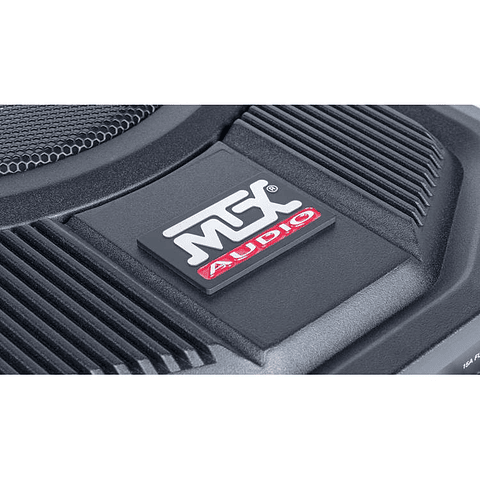 MTX TN8MS Terminator - Caja para subwoofer (amplificada, 8.0 in)
