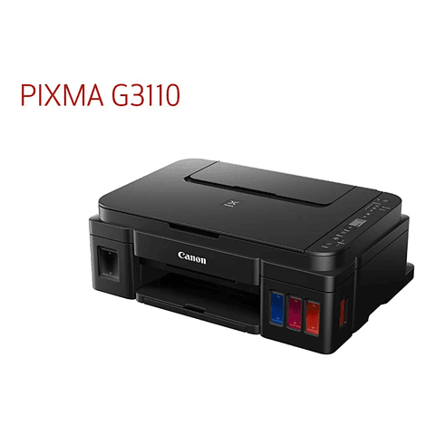 Impresora Multifuncional Canon G3110 Pixma ( Wi-fi) + Tinta