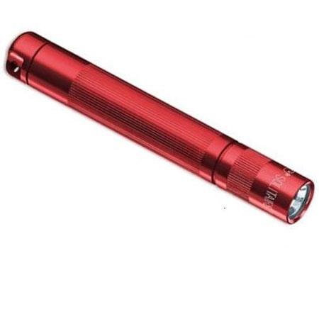 LINTERNA MAGLITE SJ3A036 LED SOLITARIO 1AAA ROJA