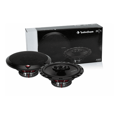 PARLANTES P/AUTO ROCKFORD FOSGATE R165X3 6.5PULG. 3 VIAS