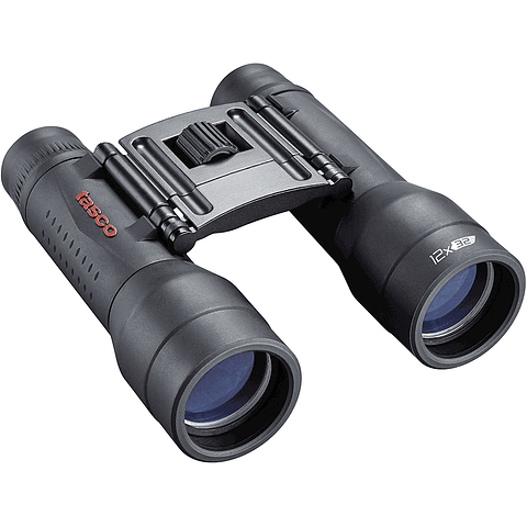 TASCO Binocular ES12X32 Essentials - color negro