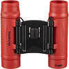 Tasco 10x25 Essentials Compact Binoculares (Rojo) 168125R