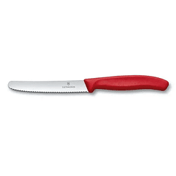 Victorinox Cuchillo de mesa y cuchillo para tomates Swiss Classic 6.7831