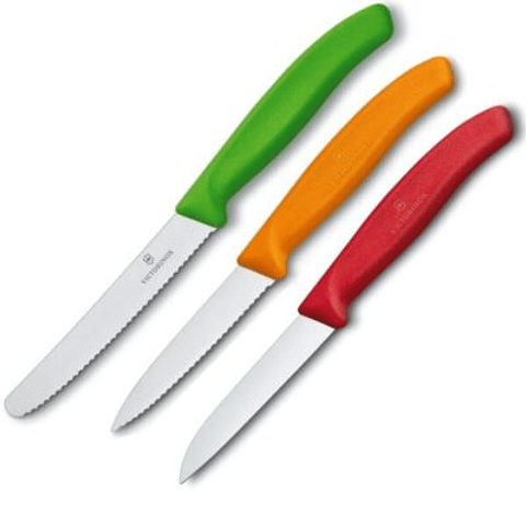 Set de cuchillos Victorinox mondadores Swiss Classic, 3 piezas 6.7116.32