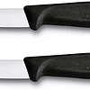Victorinox 6.7603.B Suiza Classic - 2 un de 8cms de hoja recta de punta de lanza color negro