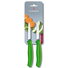 Victorinox, Swiss Classic set 2 cuchillo para verdura/Puntiagudo color VERDE 6.7606.L114B 