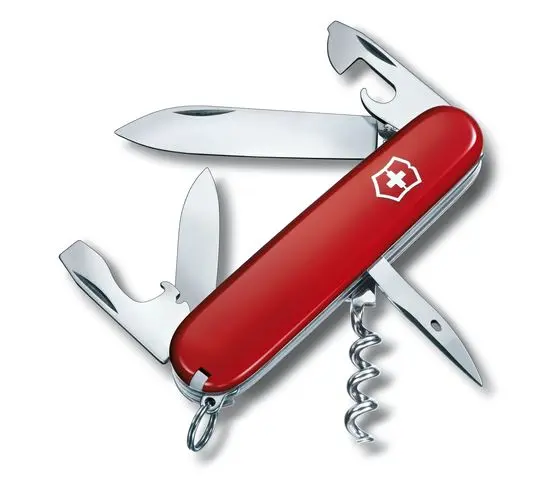 Navaja Suiza Victorinox Spirit Plateado 3.022.L