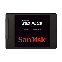 Disco Duro interno Sandisk Ssd Plus 480gb Solid State Drive - SDSSDA-480g