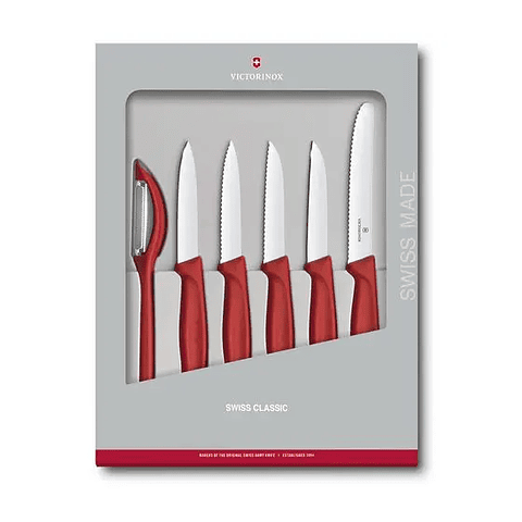 Set de cuchillosVictorinox Swiss Classic, 6 piezas 6.7111.6g