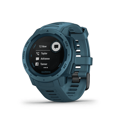 RELOJ MULTIDEPORTES GARMIN INSTINCT LAKESIDE/BLUE 010-02064-04