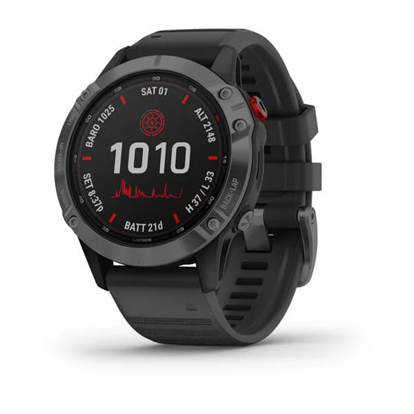 Smartwatch Garmin Fenix 6x Pro Solar GPS Gris