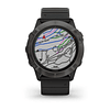 garmin Reloj fenix 6X Pro Solar Titanium Carbon Gray DLC 010-02157-26