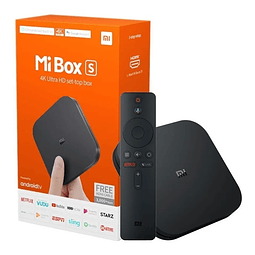 Xiaomi Mi Box S 4K HDR - Android Tv / Global 