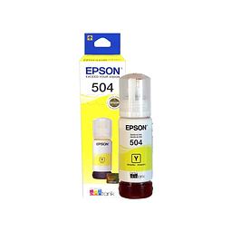 Epson Tinta T504 Amarillo T504