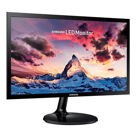 Monitor Samsung 22 Full Hd LS22F350FHL Led Negro