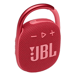 PARLANTE  BLUETOOTH JBL CLIP 4 INALAMBRICO RED