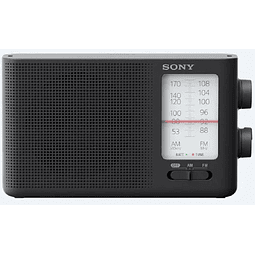 Radio Sony ICF19 Fm/am De Sintonización Analógica Portátil