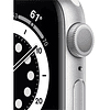 Apple Watch Series 6 (GPS, 44mm, aluminio , banda deportiva blanco) MOOD3LL/A