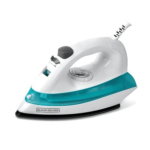 PLANCHA P/ROPA BLACK Y DECKER IRBD100 ANTIADHERENTE