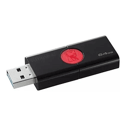 PENDRIVE KINGSTON DT106/64GB-TW USB FLASH   64GB