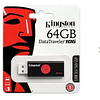 PENDRIVE KINGSTON DT106/64GB-TW USB FLASH   64GB