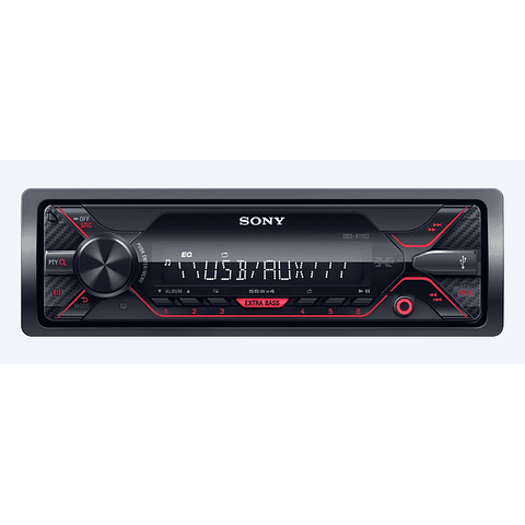 Radio para auto SONY multimedia con USB DSX-A110U
