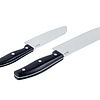 SET DE 2 CUCHILLOS OSTER SANTOKU 5 Y 7 PULG 75680.02