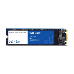 Disco Duro 500GB WD Blue™ SATA SSD M.2 2280  WDS500G2B0B