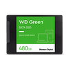 DISCO DURO WD Green™ 480GB SATA SSD 2,5 pulgadas/7 mm con carcasa WDS480G2G0A