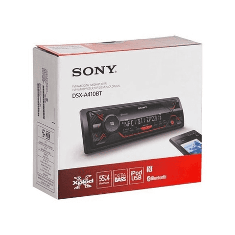 Radio para auto SONY con BLUETOOTH® DSX-A410BT