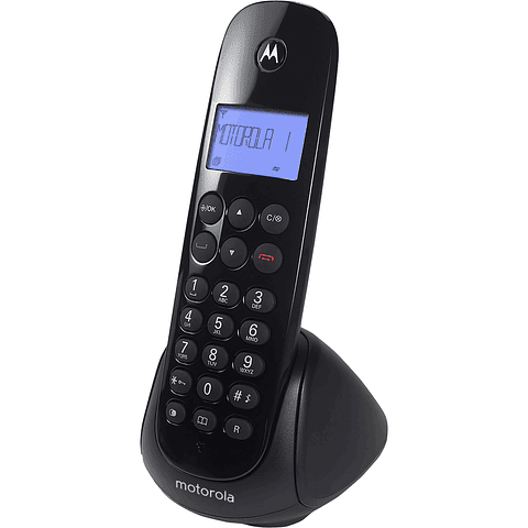 Teléfono Motorola M700 Inalámbrico Negro