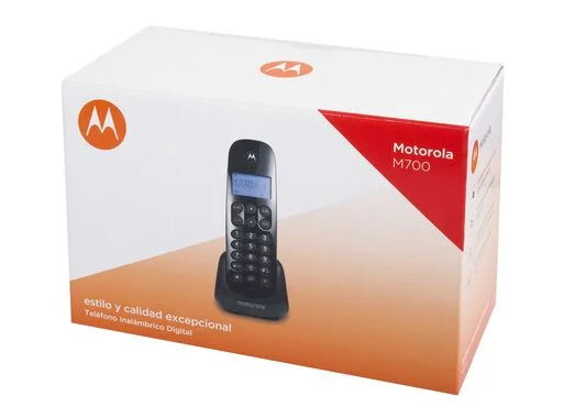 Teléfono Motorola M700 Inalámbrico Negro