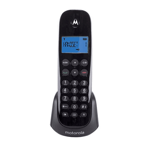 Teléfono Motorola M700 Inalámbrico Negro