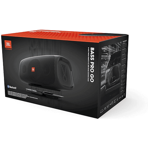 SUBWOOFER JBL BASSPRO-GO BLUETOOTH