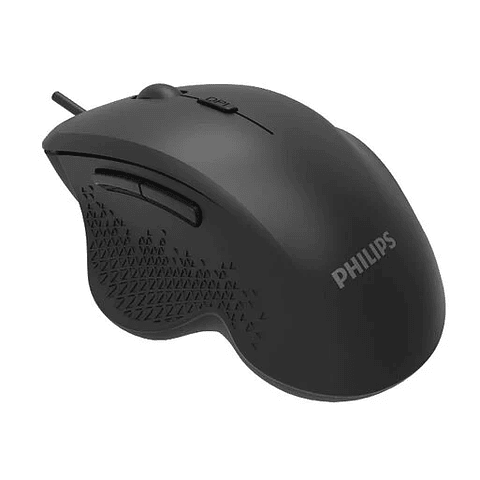 Mouse inalambrico Philips SPK7624 negro