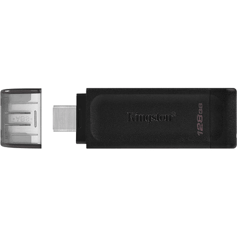 KINGSTON DATATRAVELER 70  128GB USB-C 3.2