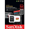 SANDISK MEMORIAS MICRO SD 64GB CLASE 10 EXTREME PRO 170MB/S CON ADAPTADOR