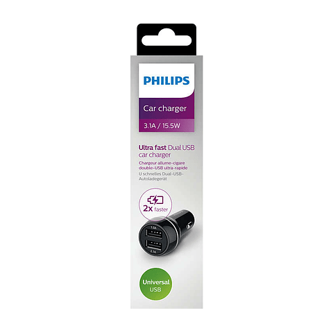 CARGADOR USB PHILIPS DLP2357/10