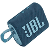 Parlante JBL Go 3 Portable Bluetooth Azul