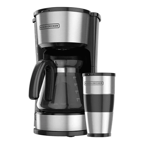 CAFETERA BLACK Y DECKER CM0755S ELECTRICA