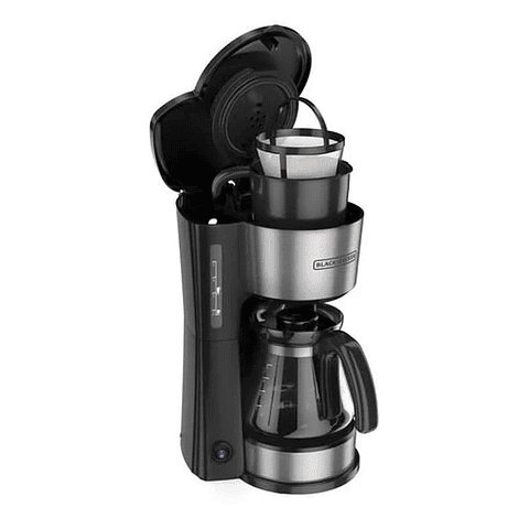 CAFETERA BLACK Y DECKER CM0755S ELECTRICA