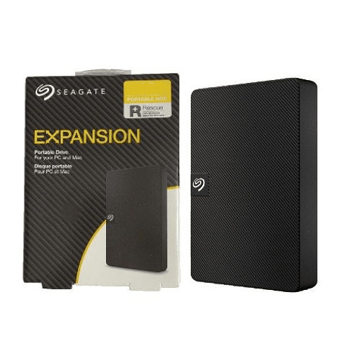 Seagate Disco Duro Externo Seagate Expansion - 2.5" - 5TB - USB 3.0 - Windows/Mac - Negro - Modelo: STKM5000400  