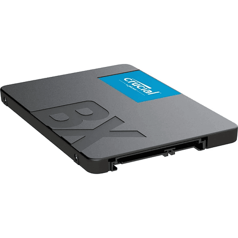 Disco Sólido SSD Crucial Bx500 480GB  Nand Sata 2.5 