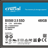 DISCO DURO CRUCIAL CT480BX500SSD1 SATA III 480GB